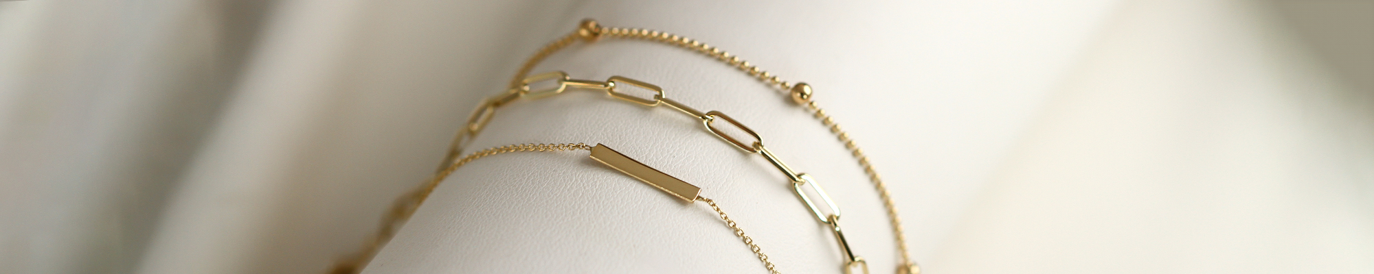 Gouden armbanden