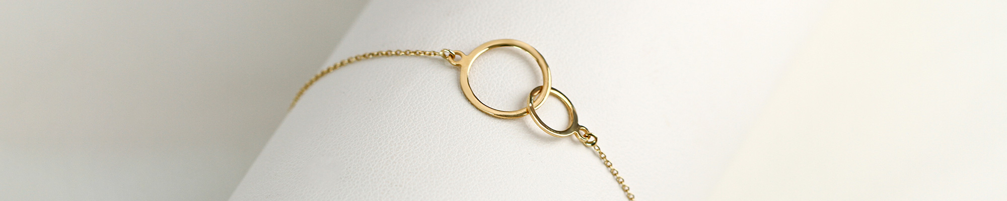 Jasseron armband goud