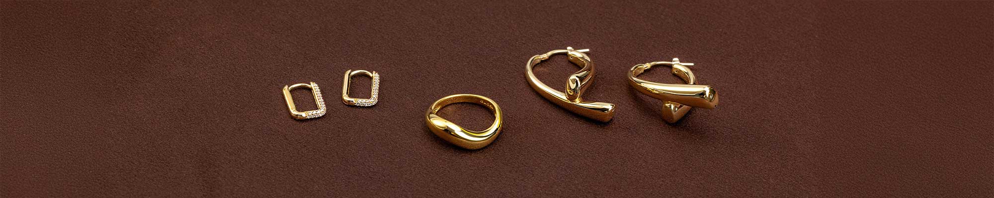 Gold plated sieraden