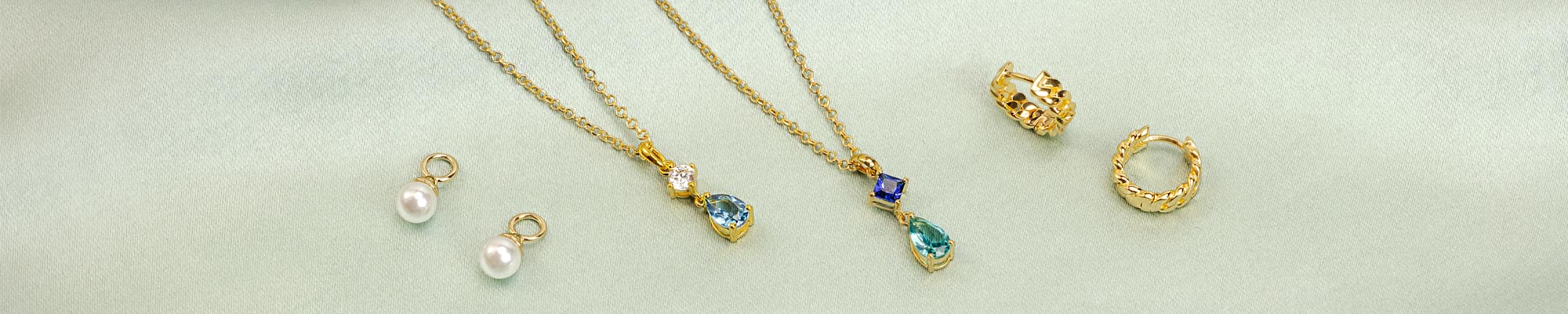 Gold plated sieraden