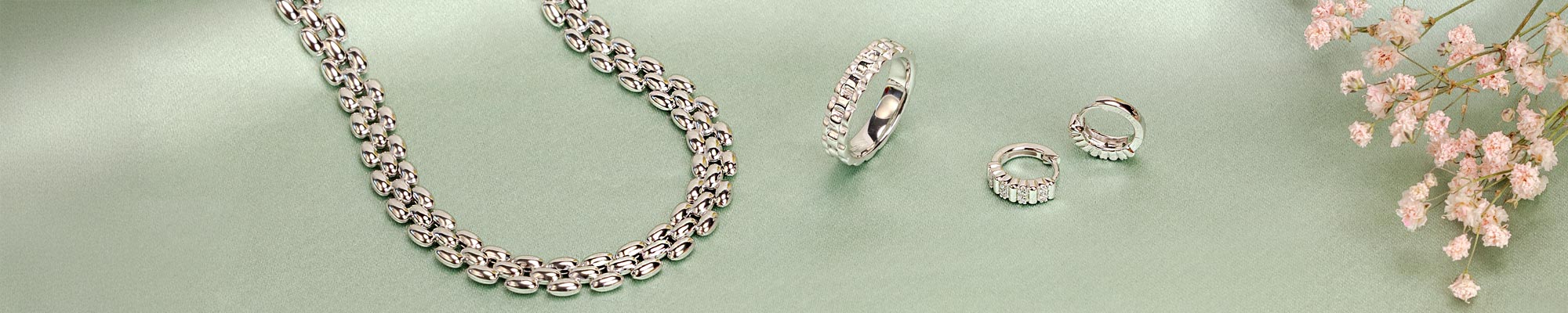 Zilveren sieraden