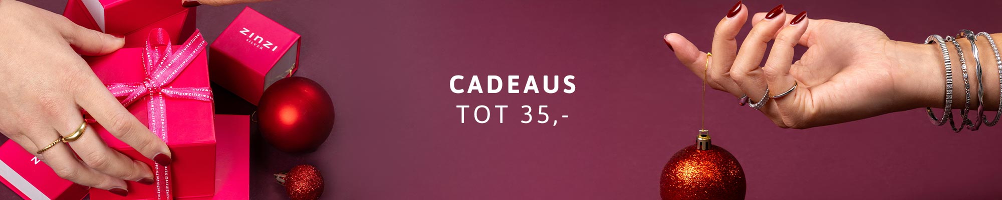 Cadeaus tot 35 