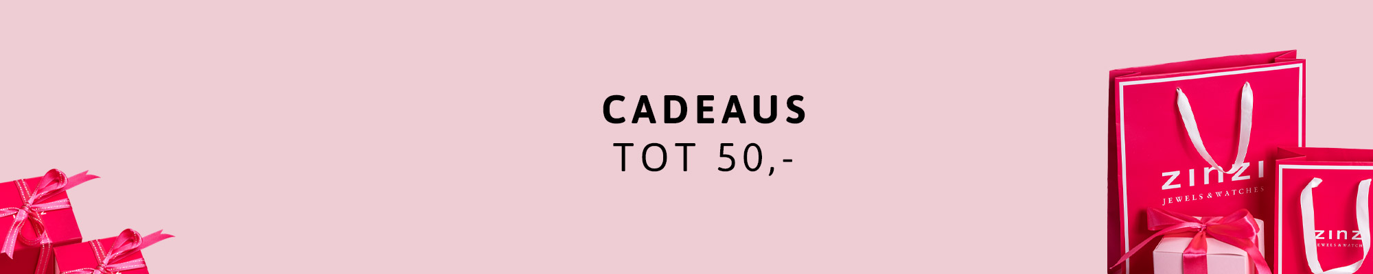 Cadeaus tot 50