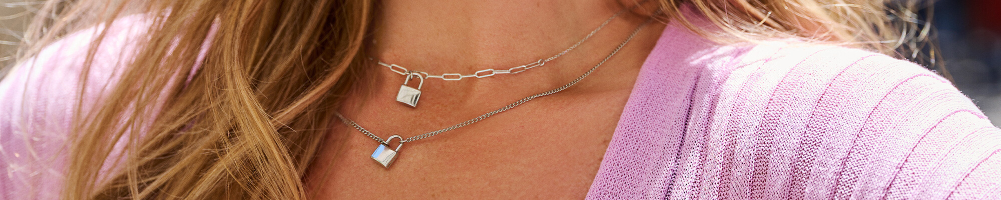 Ketting met slotje
