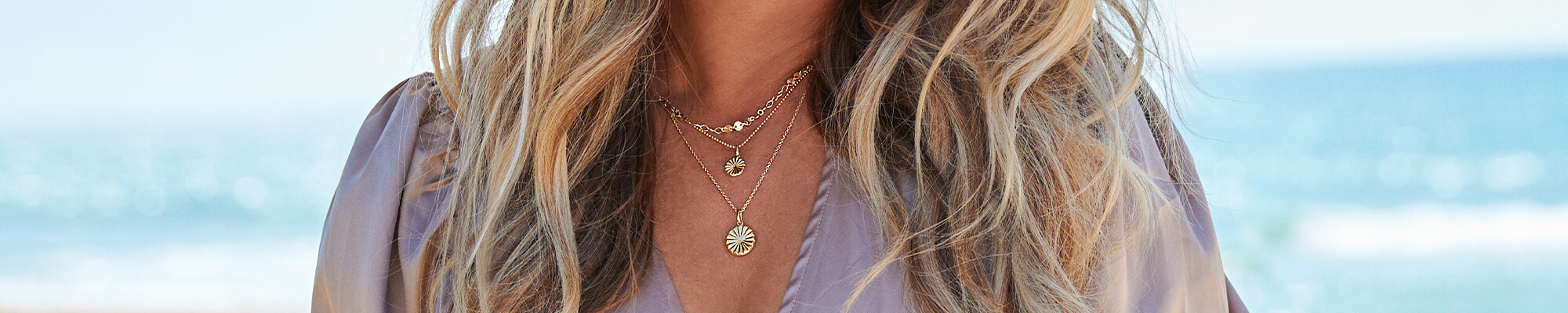 Zonnige sieraden