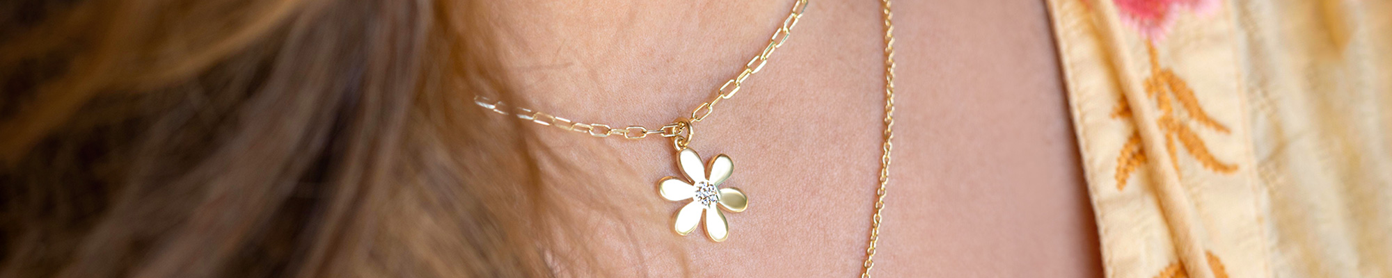 Bloemetjes sieraden