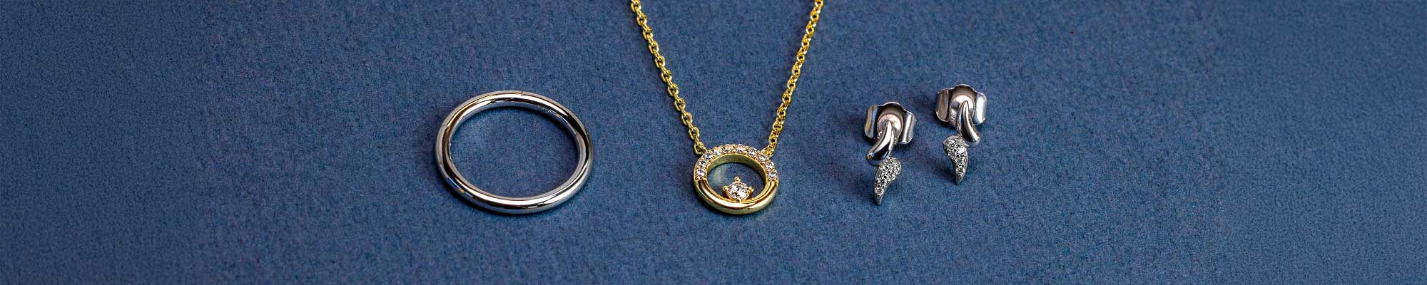 Minimalistische sieraden