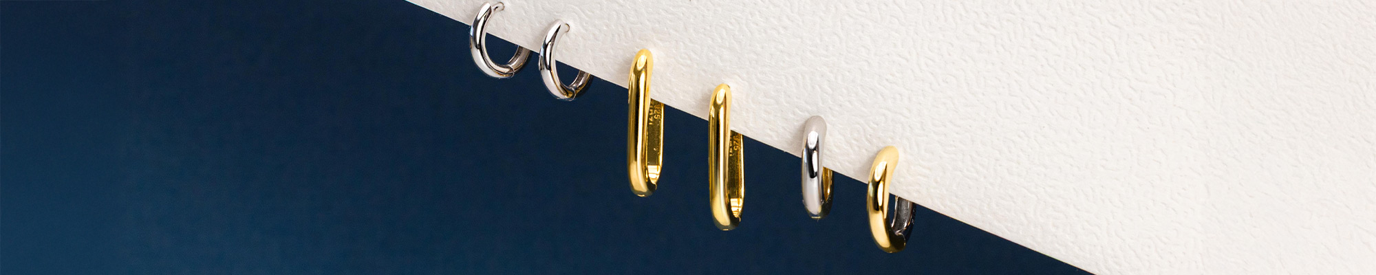 Oorringen met luxe klapsluiting