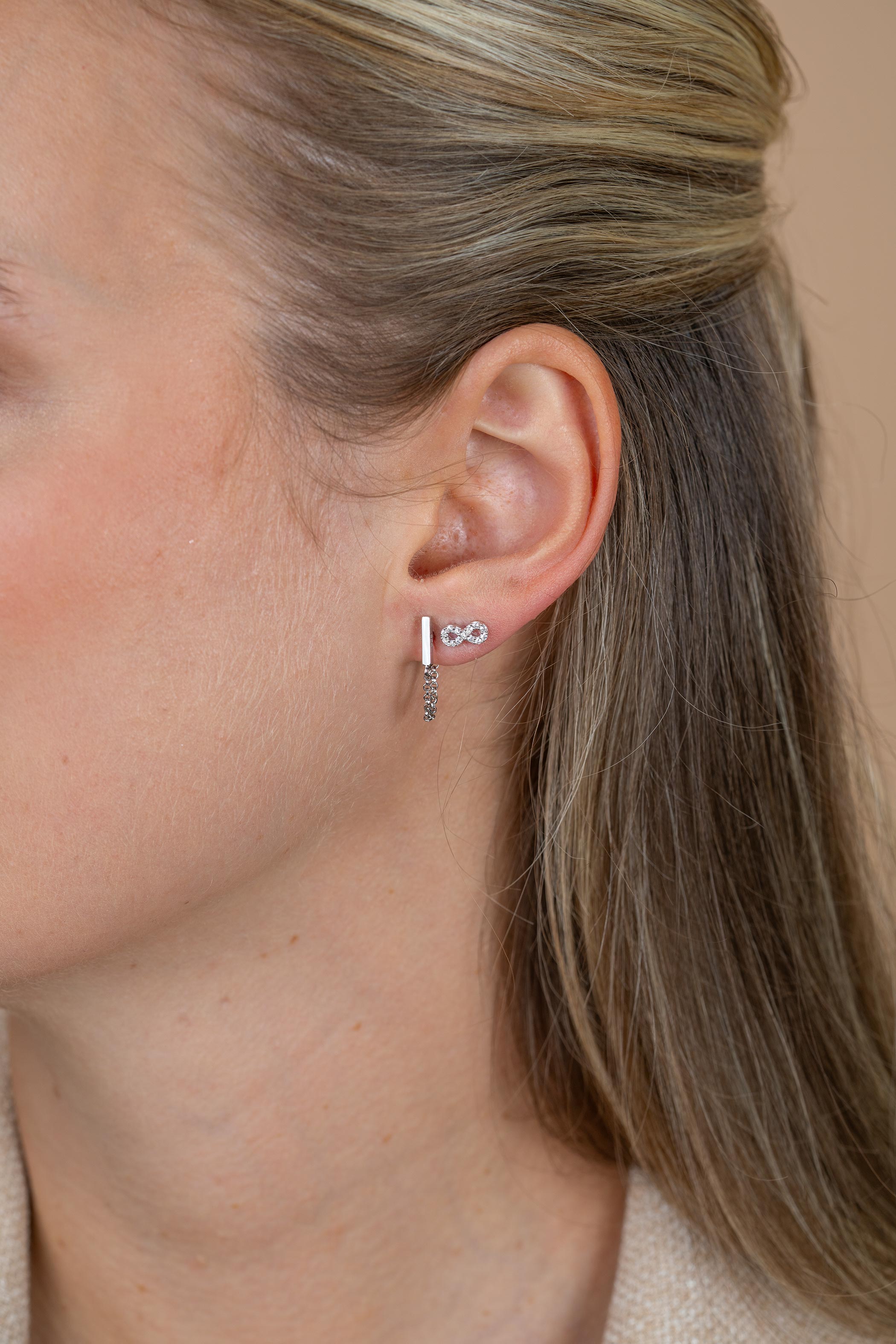 Xmas Giftset: Twee paar zilveren oorsieraden, perfect op elkaar afgestemd in één feestelijke set (ZIO2597 en ZIO1688) GIFTSET14