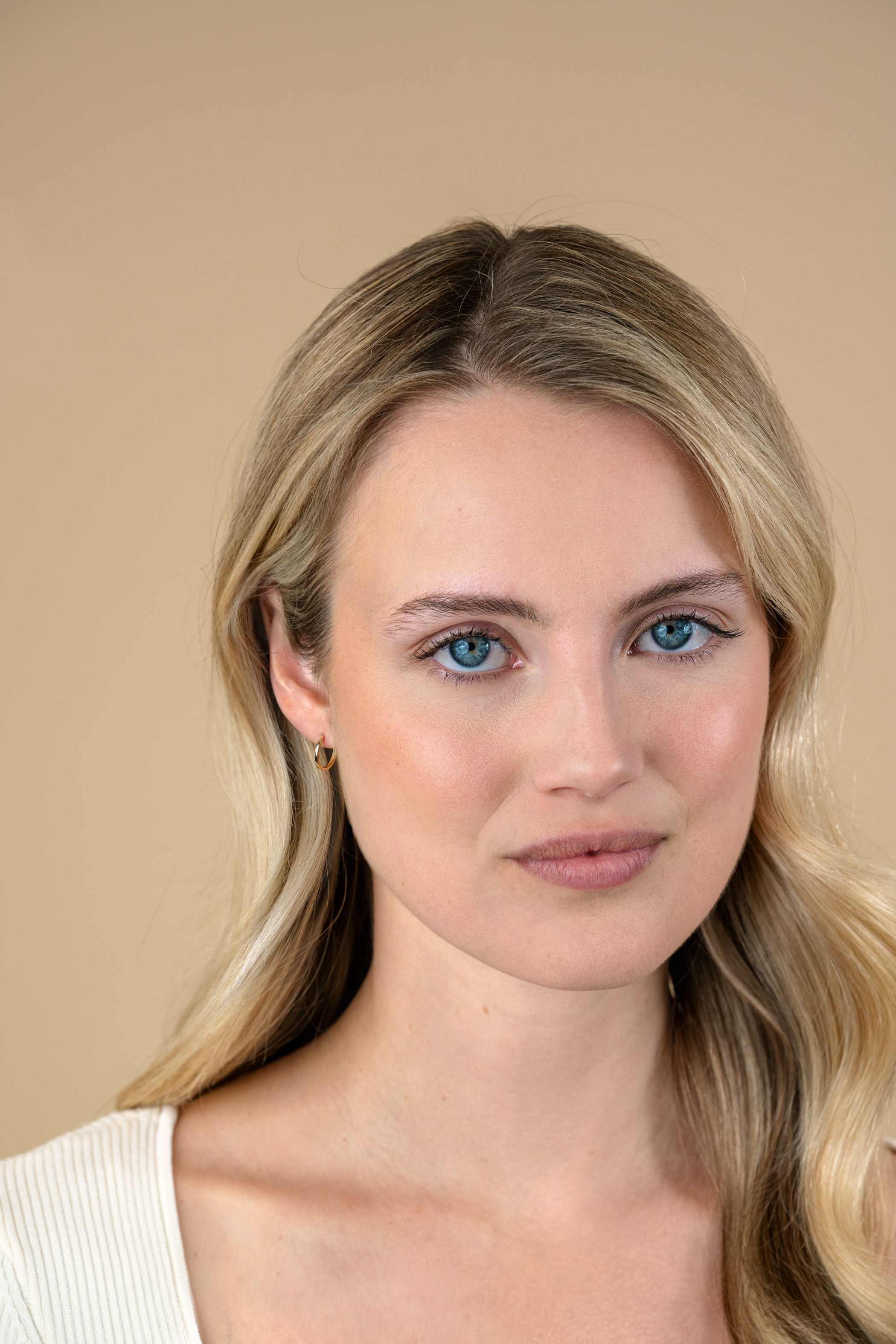 12mm ZINZI Gold 14 karaat gouden oorringen met luxe scharniersluiting 10 x 1,2mm ZGO524