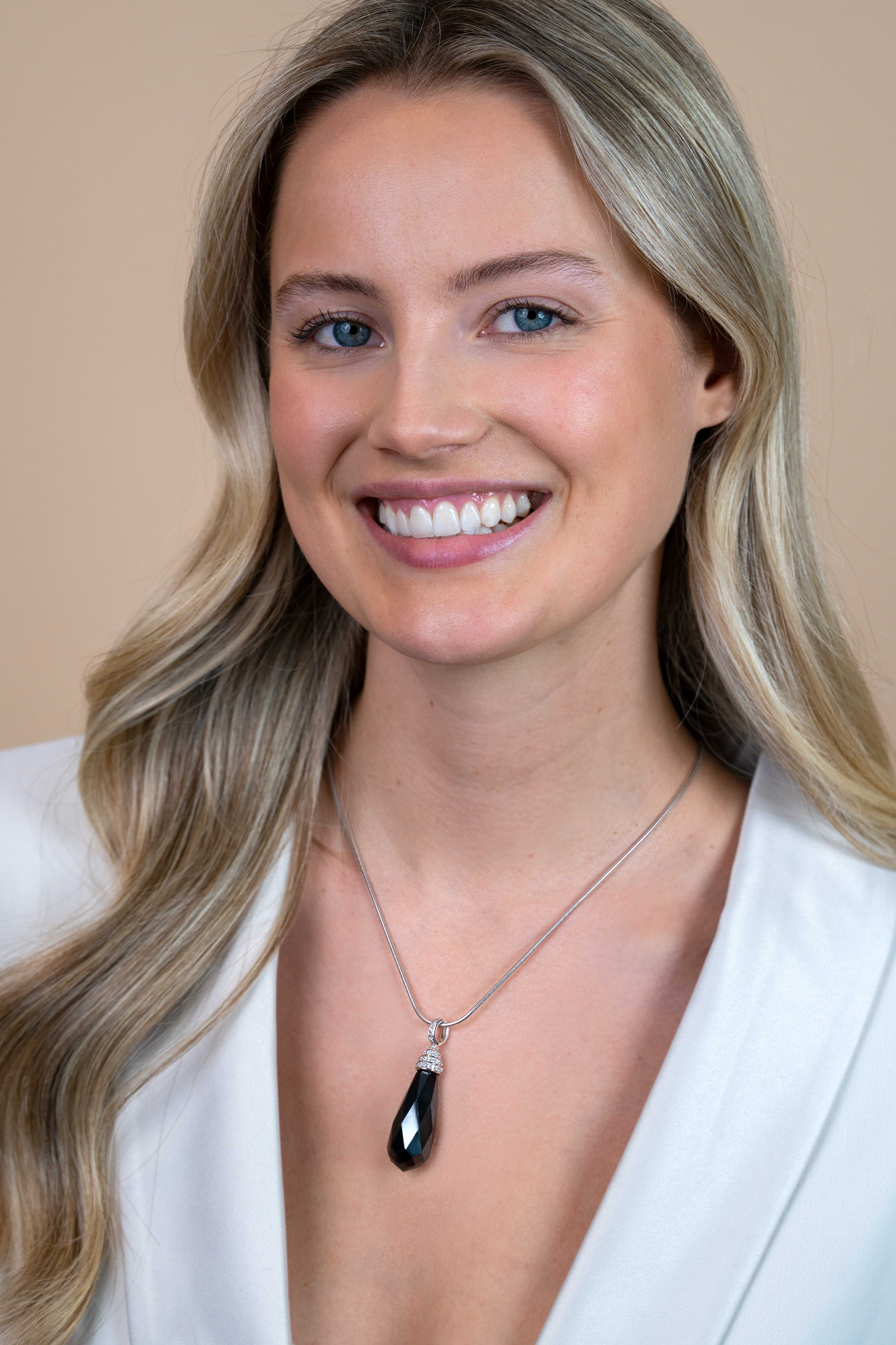 Zinzi zilveren pegelhanger zwart ZIH962Z