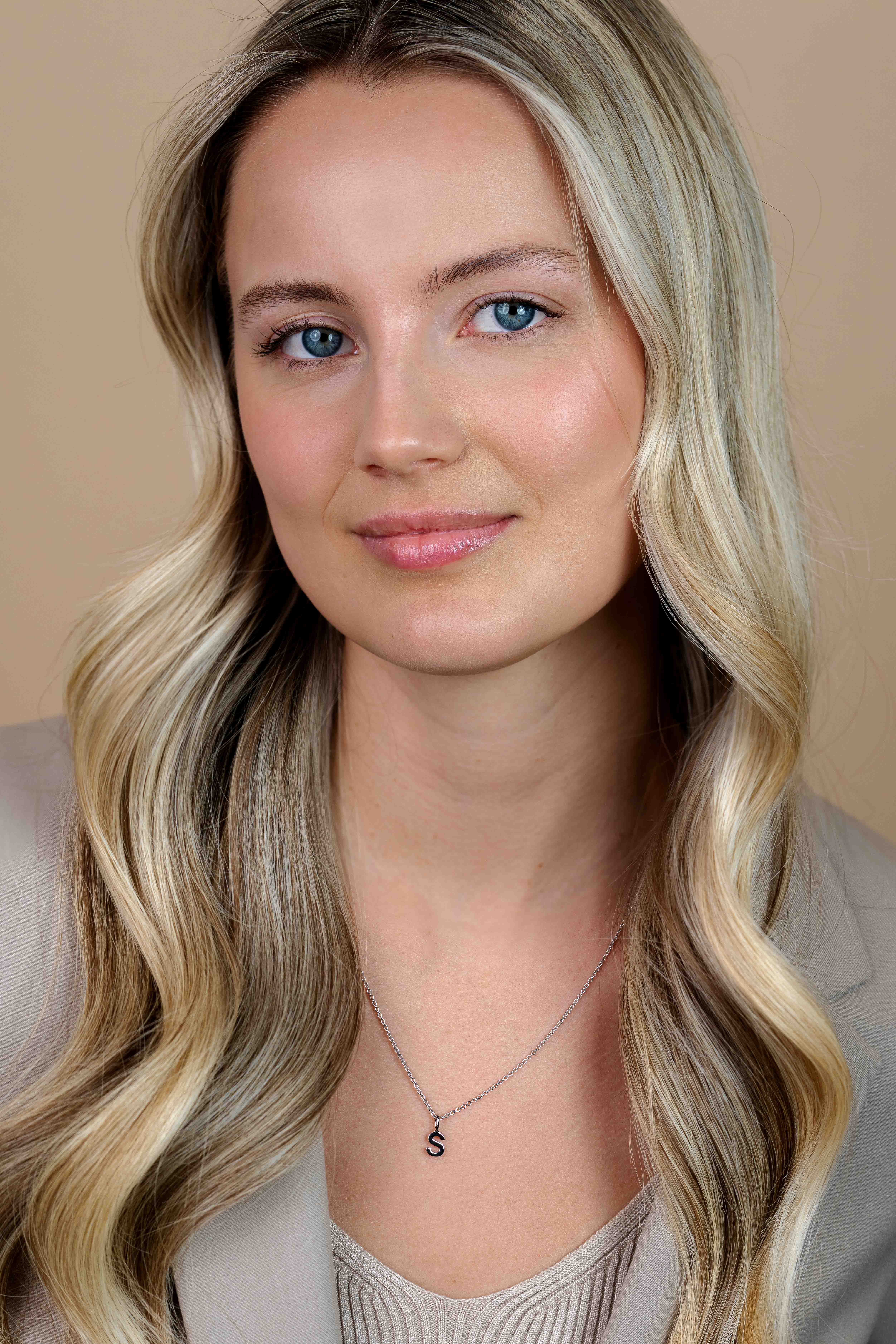 ZINZI zilveren letter hanger S ZIH2140S