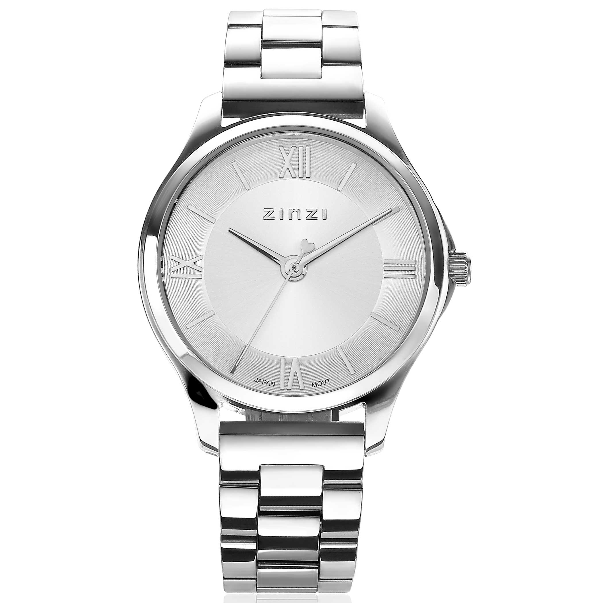 Zilveren clearance horloges dames