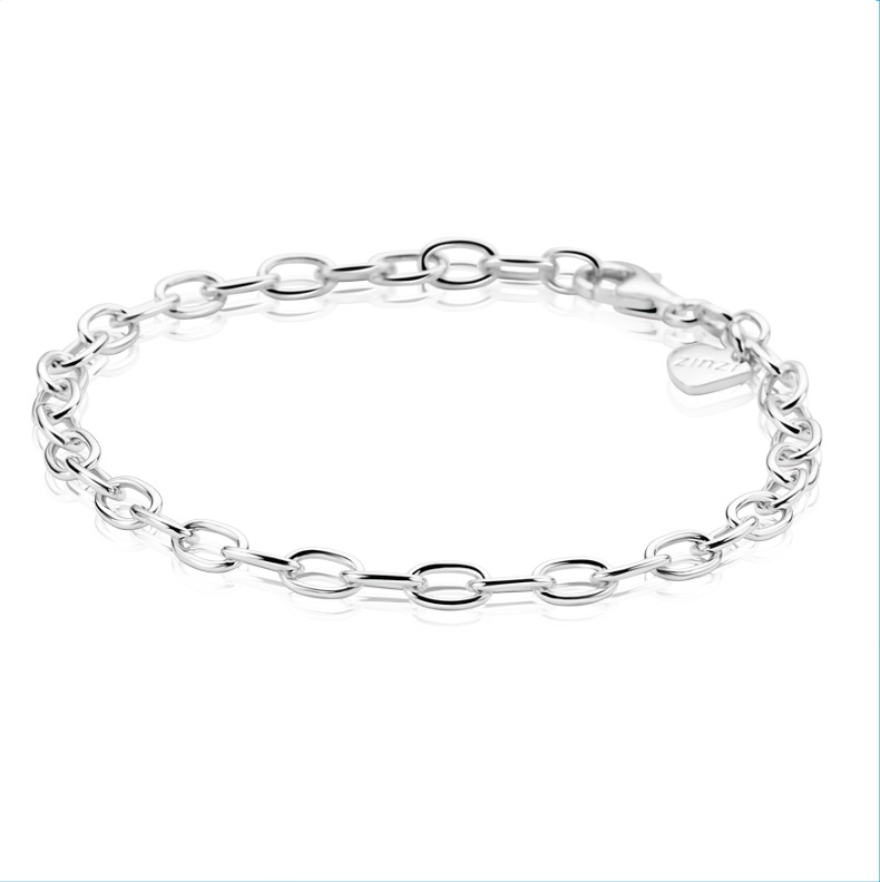 ZINZI CHARMS zilveren basisarmband CH-A2