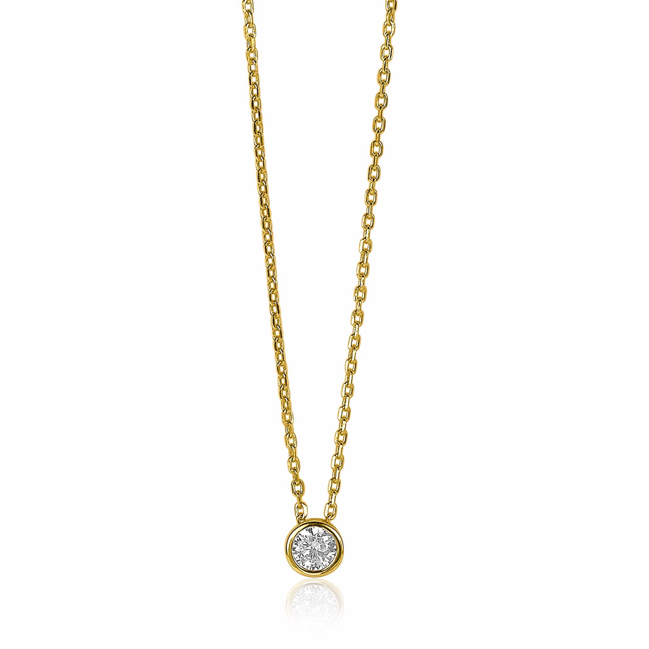 Deze See You Ashanger met ketting 14k geelgoud 701Y is online te koop