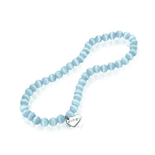 Zinzi Charms rek-armband one-size turquoise CH-A25T (zonder charms)