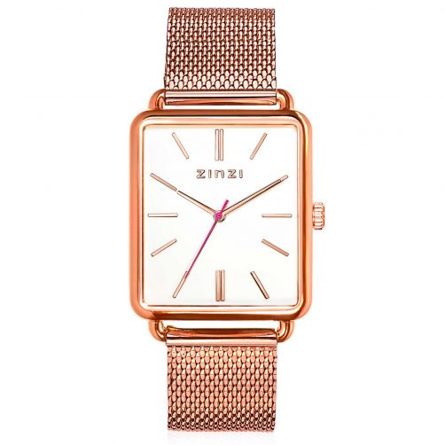 Tissot Lovely Square Valentijns Dames Rode Horloge T0581091603600