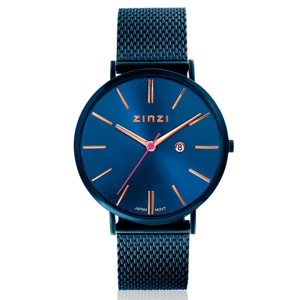 Zinzi horloge blauw clearance