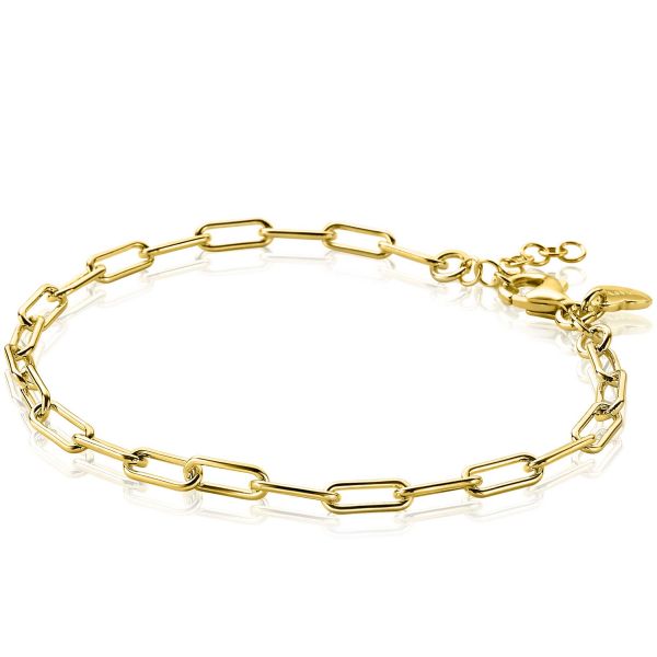 undefined | ZINZI paperclip armband