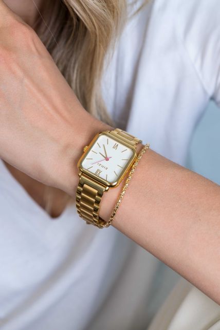 Zinzi sales horloge vierkant