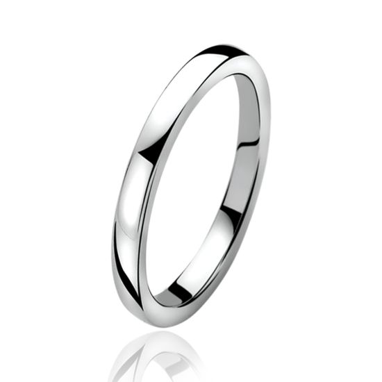 ZINZI zilveren ring glad 2mm ZIR828