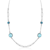 Blauw