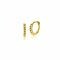 10mm ZINZI Gold 14 krt gouden oorringen bolletjes motief met luxe sluiting 10 x 1,7mm ZGO399CR