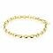 ZINZI Gold 14 karaat gouden schakelarmband 6mm breed ZGA190