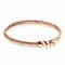 ZINZI zilveren fantasie armband rosé verguld 18,5cm ZIA878R 