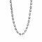 ZINZI zilveren schakelcollier rechthoek 45cm ZIC1615