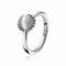 ZINZI zilveren ring grijs ZIR793G