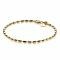 ZINZI zilveren fantasie armband geel verguld 19cm ZIA1125G 