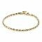 ZINZI zilveren fantasie armband geel verguld 19cm ZIA1129G