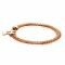ZINZI zilveren fantasie armband rosé verguld 18,5cm ZIA879R 