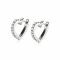 ZINZI zilveren oorringen 17mm hartvorm met witte zirconia's ZIO2195Z