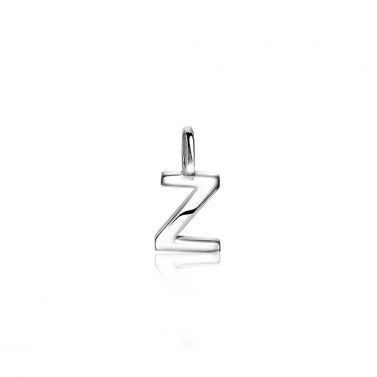 ZINZI zilveren letter hanger Z ZIH2140Z
