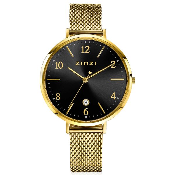 Zwart horloge dames stalen band hotsell