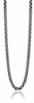 Zinzi zilveren schakel collier 43cm ZIC1205