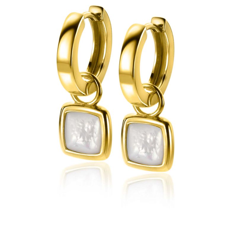 Goud vergulde creolen 14 mm | Losse Creolen en Hanger sets
