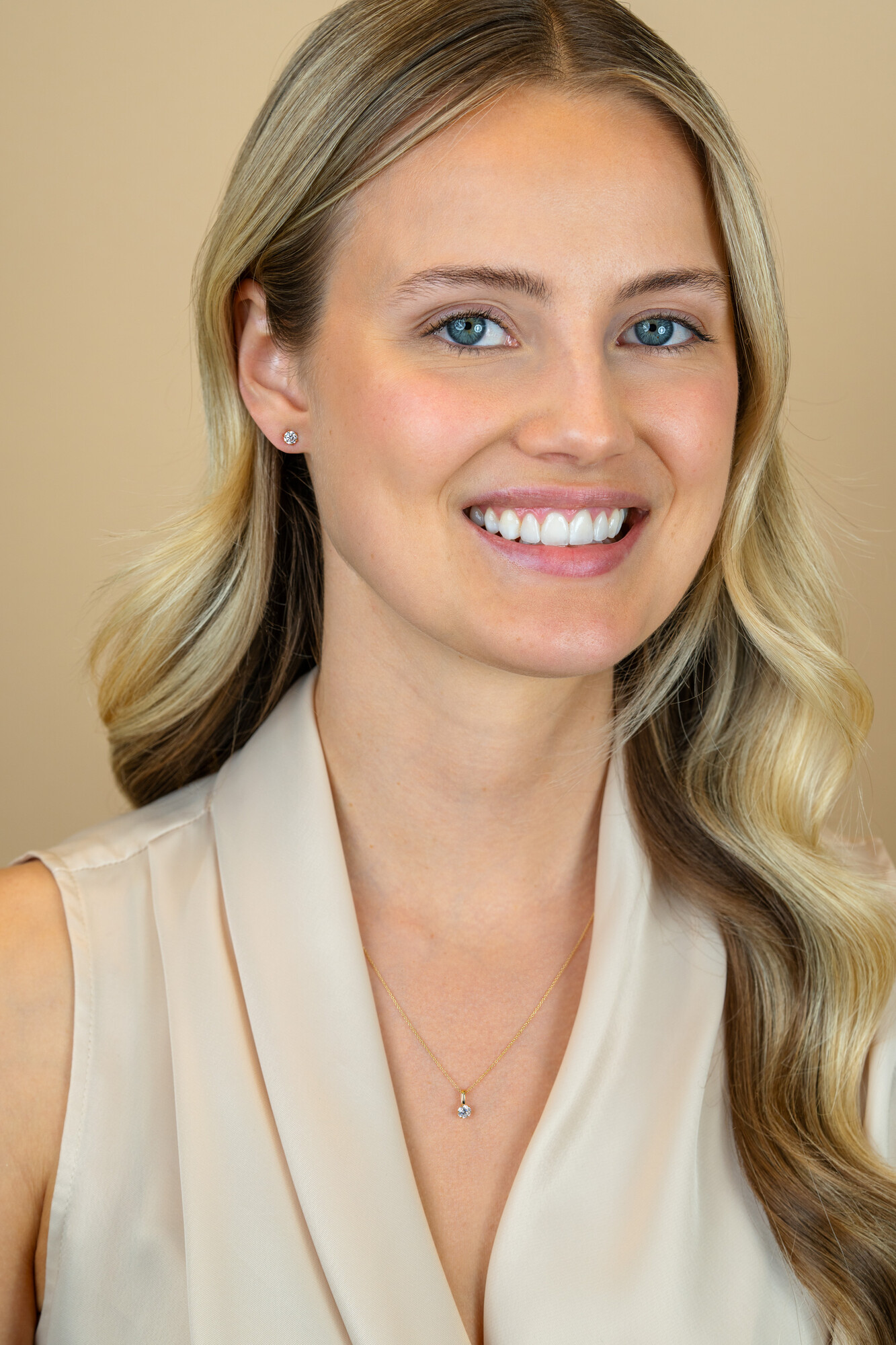 4mm ZINZI Gold 14 krt gouden oorknoppen zespootszetting met ronde witte zirconia ZGO455
