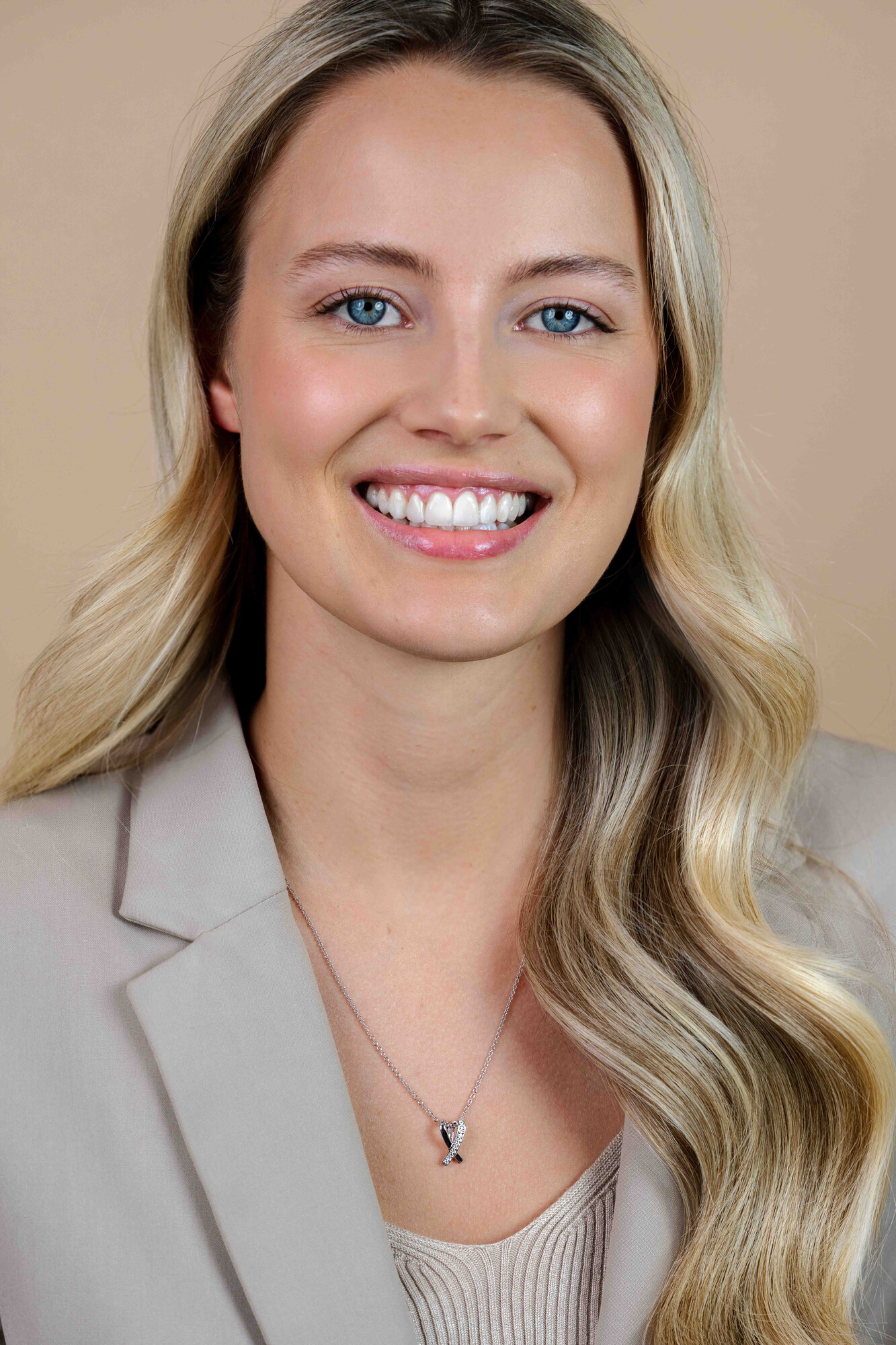 ZINZI zilveren hanger kruislings wit ZIH1625 (zonder collier)