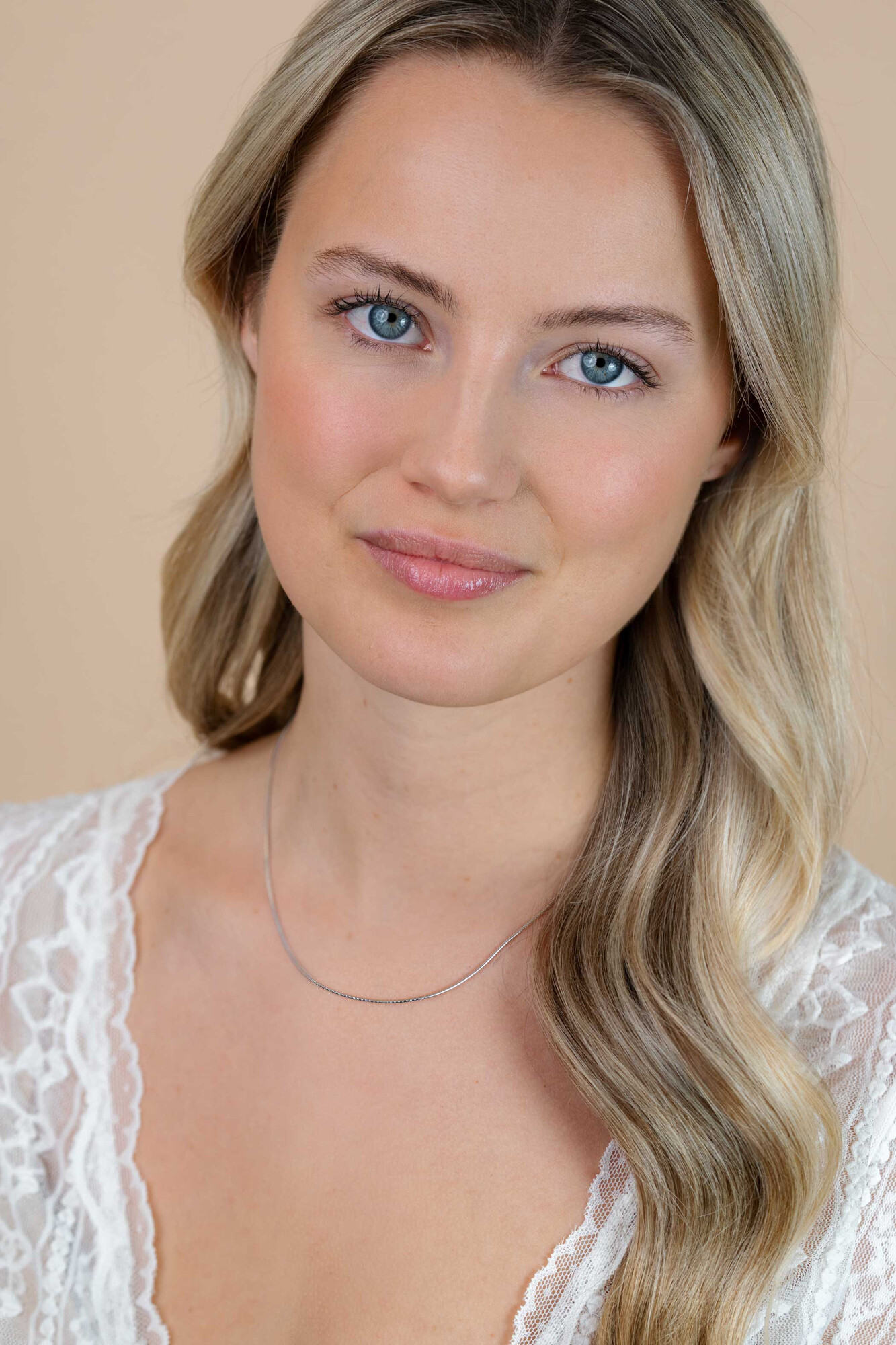 42cm Zinzi zilveren slangen collier 1mm breed ZISL42 