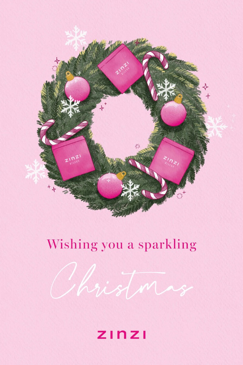 Wishing you a sparkling Christmas
