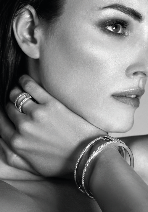 Mart Visser by ZINZI zilveren ring glad wit breed 12mm MVR14
