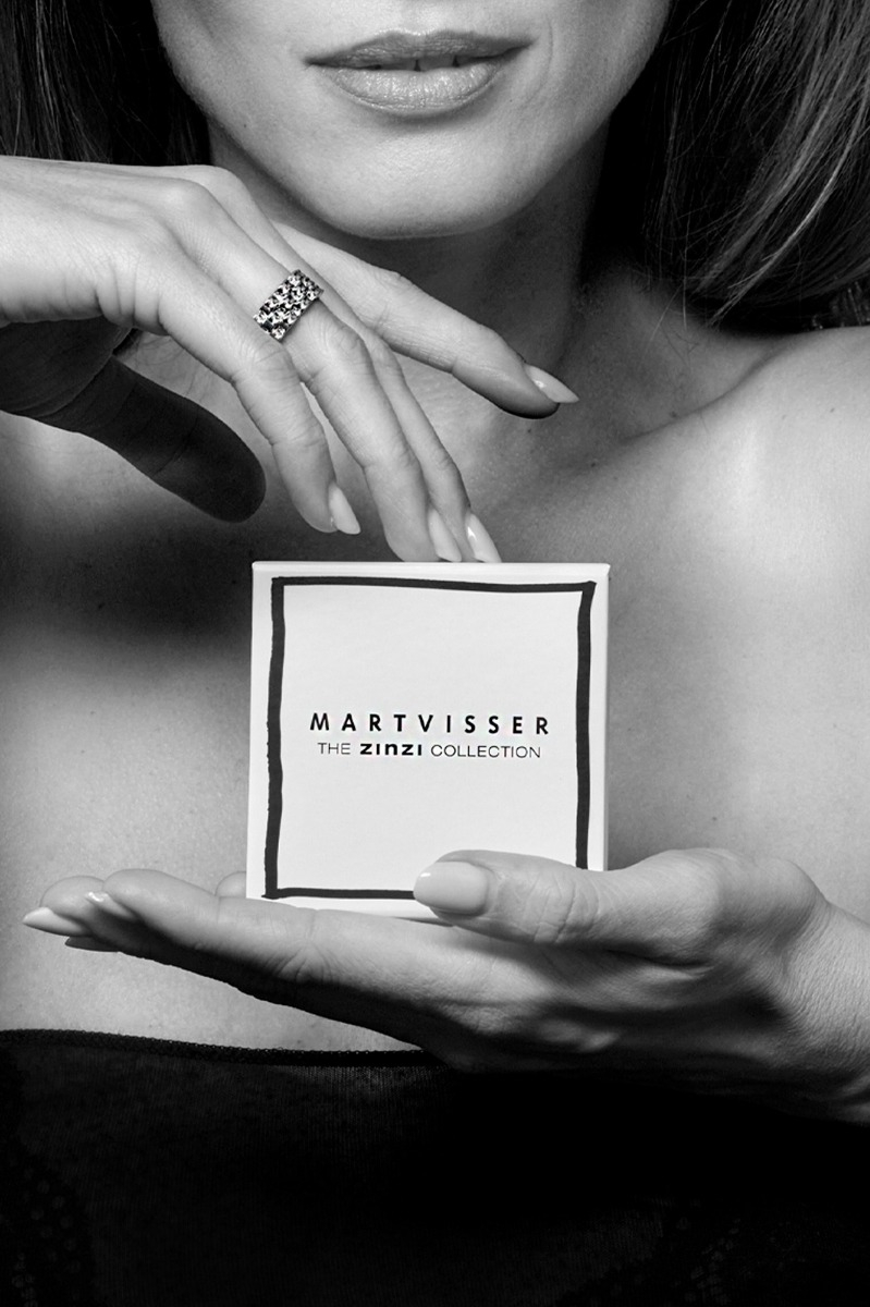 Mart Visser by ZINZI zilveren fantasie ring glad 19mm MVR12
