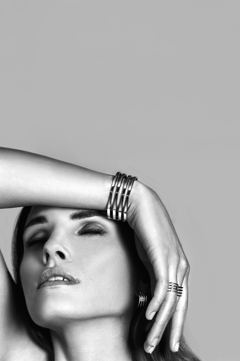 Mart Visser by ZINZI zilveren klem armband breed glad 24mm MVA1