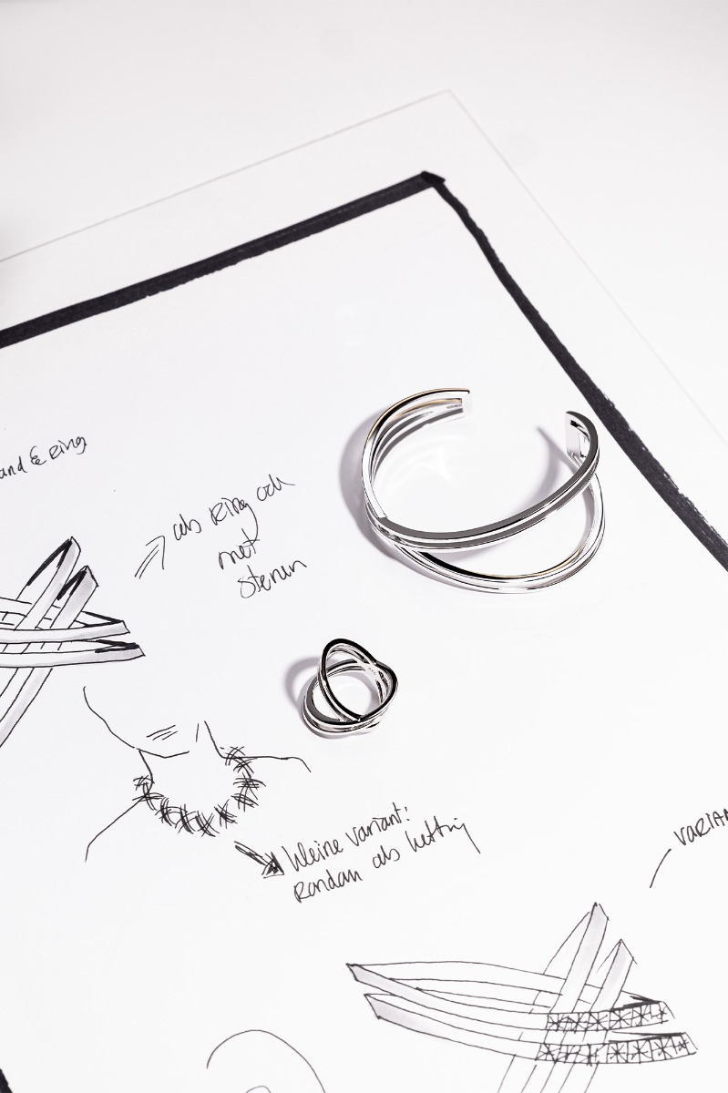 Mart Visser by ZINZI zilveren fantasie ring glad 19mm MVR12
