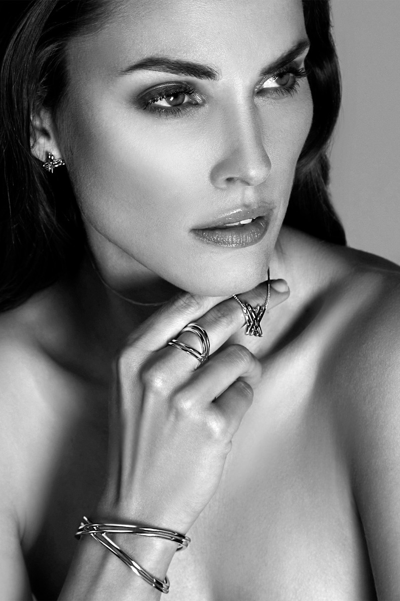 Mart Visser by ZINZI zilveren ketting met fantasie hanger glad 45cm MVC12
