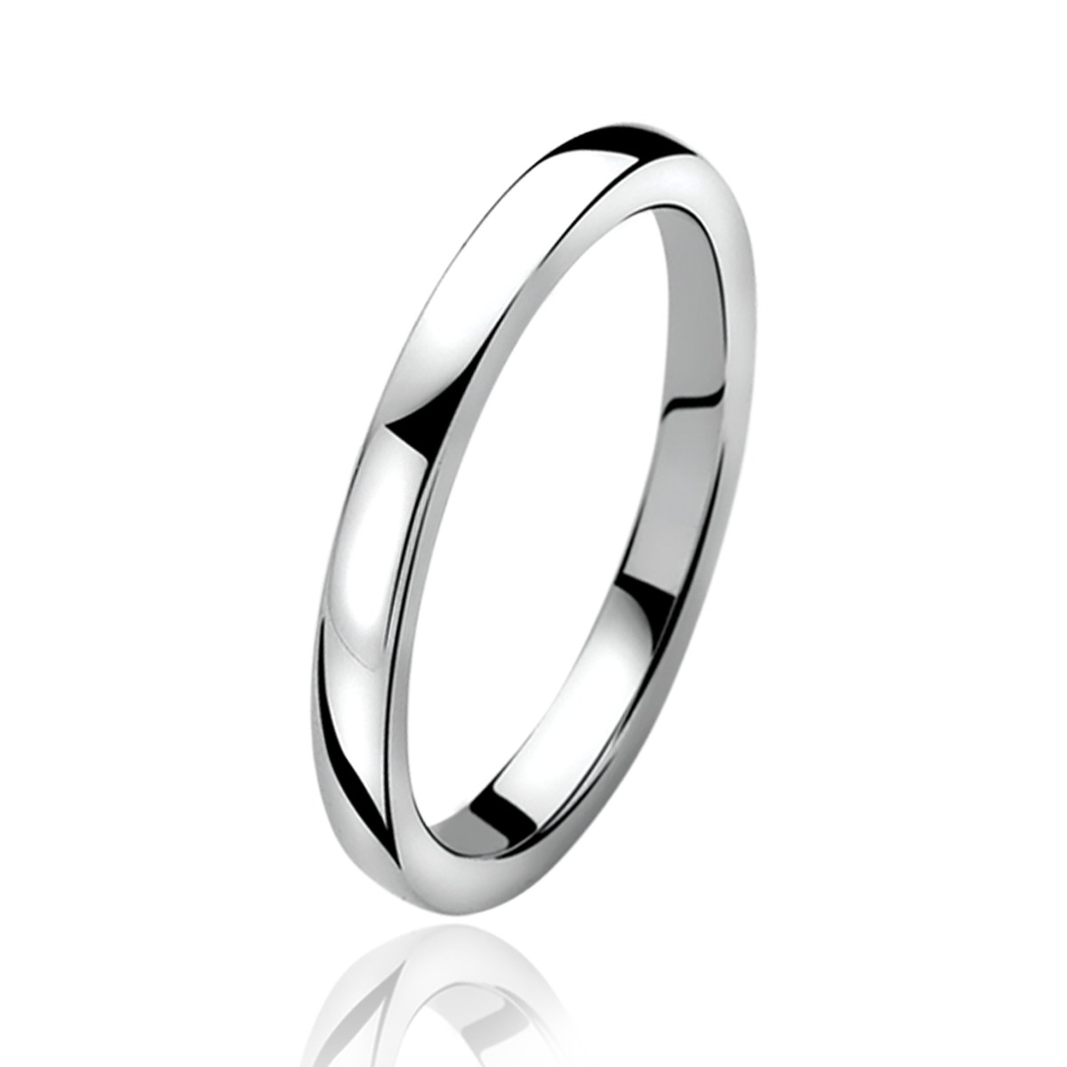 ZINZI zilveren ring glad 2mm ZIR828