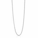 70 cm ZINZI zilveren jasseron ketting ZILC-J70